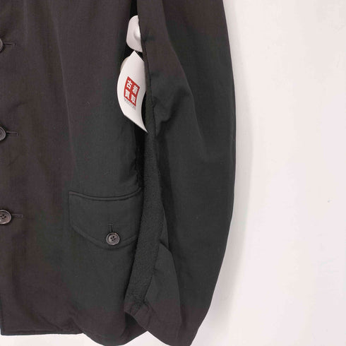 コムデギャルソンオム COMME des GARCONS HOMME 02AW AD2002 アーカイブ 四つの黒期 田中オム ウール テーラードジャケット メンズ JPN:M